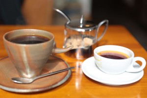 トスティーノコーヒーにて