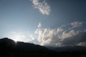 駒ヶ岳SAにて