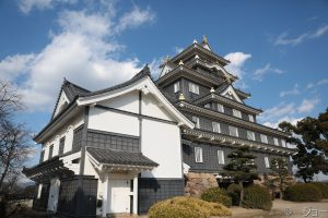 烏城　岡山城