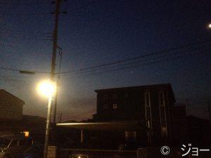 夜明け前