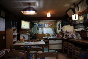 店内の様子